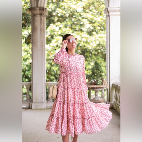 Dainty Jewells Dresses & Skirts - At First Bloom Dainty Jewells Midi Dress